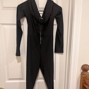 Black bodysuit